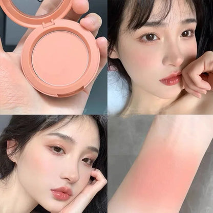 HERORANGE Creamy Blush Soft Matte Natural Color Long Lasting Daily Cheek Makeup For Women Beauty World Shop