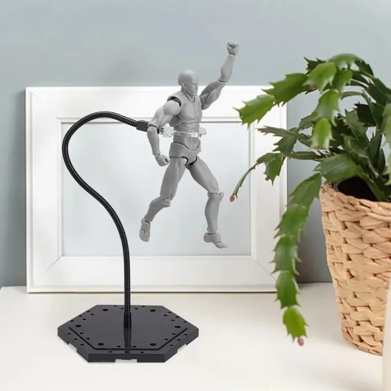 25cm Snake Tube Bracket Action Figure Base Display Stand Bracket For Figure Animation Cinema Game Model Toy Bracket Accessories Beauty Trend Shop