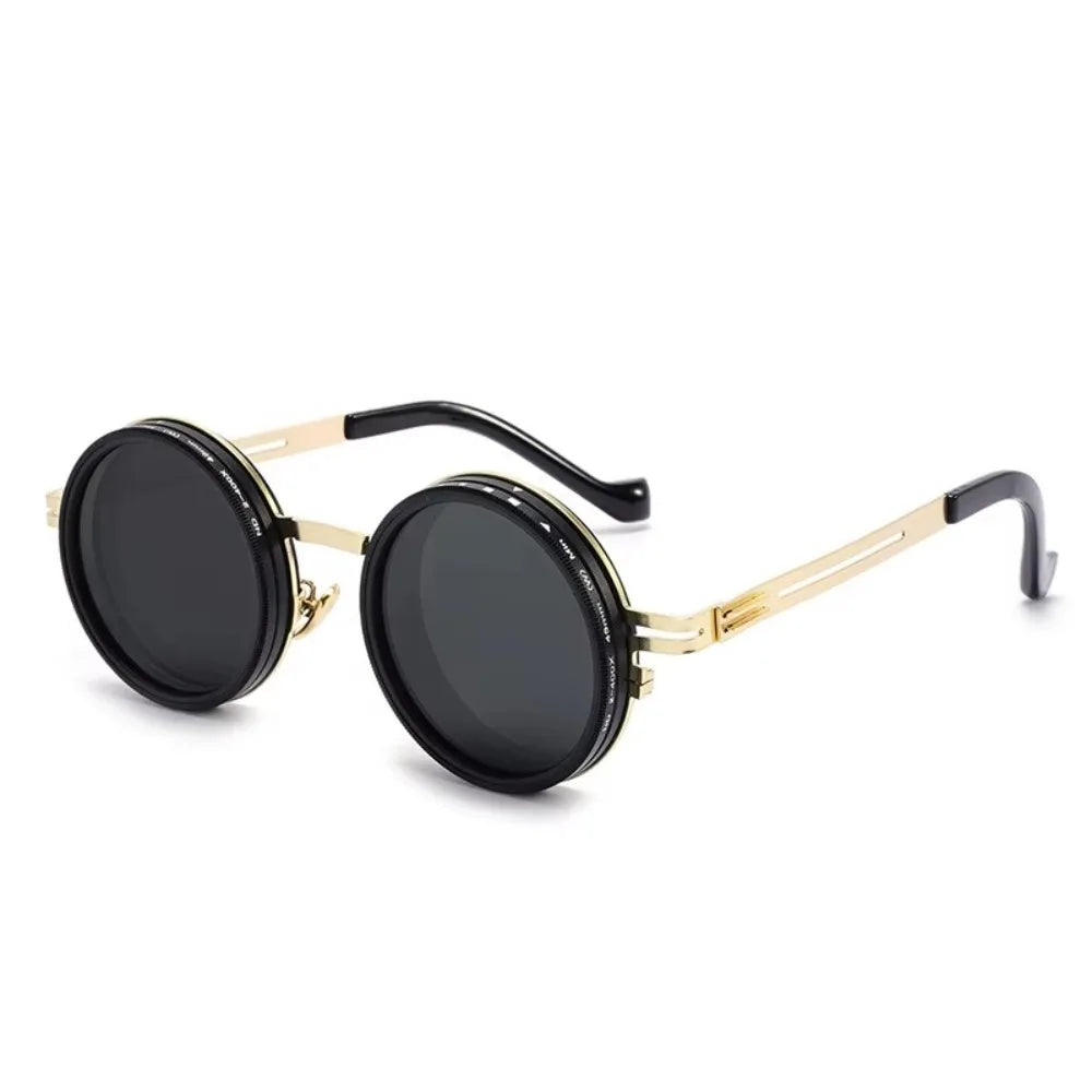 New ND2-400 Adjustable Dimming Glasses 9 Level ND Filter Fishing Sunglasses UV400 With Glasse Case Sunglasses Outdoor Beauty World Shop