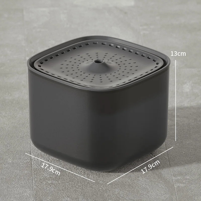 3L Cat Water Fountain Auto Recirculate Filter Large Capacity Filtring Cats Water Drinker USB Electric Mute Cats Water Dispenser Beauty World Shop