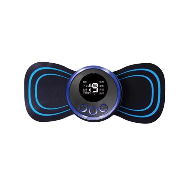 Electric Foot Massager Pad Muscle Massage Relaxation Trainer For Massage Fitness Outdoor Sport Home Family Relax Beauty World Shop