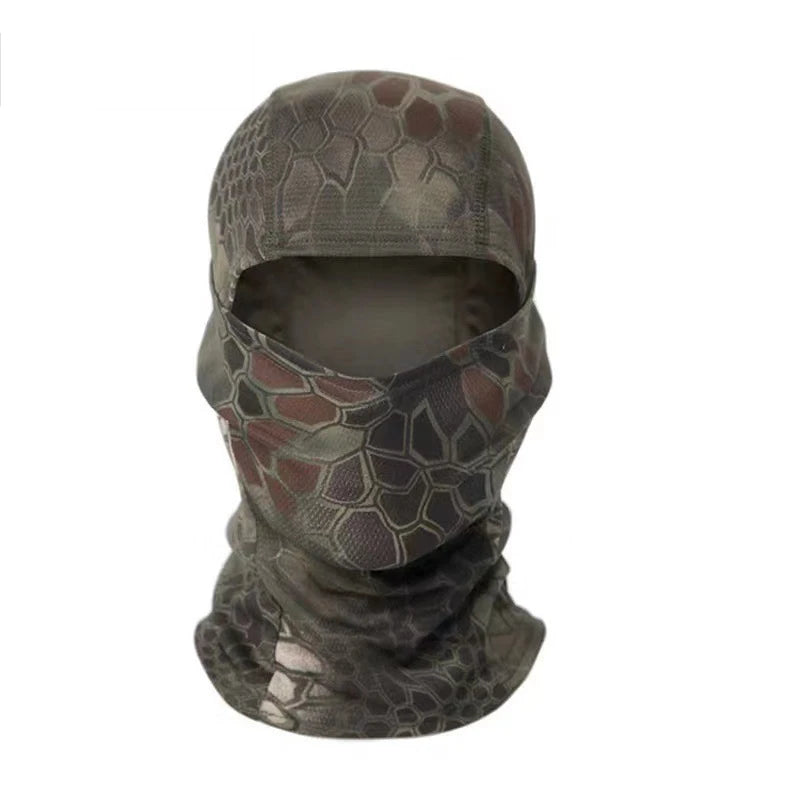 Camouflage Balaclava Hat Cycling Full Face Mask Outdoor Sports Hunting Hiking Ski Mask motorcycle Helmet Inner Cap Beauty World Shop