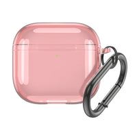 Transparent pink