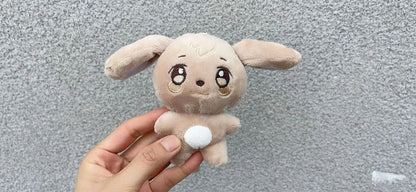 10CM Pop-up Store Doll Keychain ANITEEZ Cartoon Cute Plush Pendant Keyring Bag Accessories Kpop Yunho Yeosang Fans Gifts Beauty World Shop