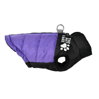 Warm Dog Coat for Small Medium Dogs Cat Autumn Winter Reflective Print Puppy Jacket Costume Chihuahua Pug Dachshund Pet Clothing