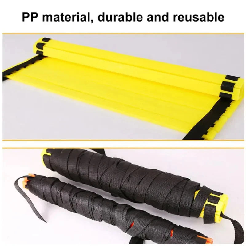 Agility Ladders Nylon Straps For Speed Training And Sports Flexibility Agility Football Training Energy Ladder Equipment Beauty World Shop