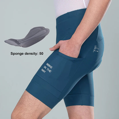 INBIKE Pro Summer Men's Cycling Shorts Bicycle Pants Shock-absorbing Cycling Clothing Mountain Road Bike Tousers With pocket Beauty World Shop