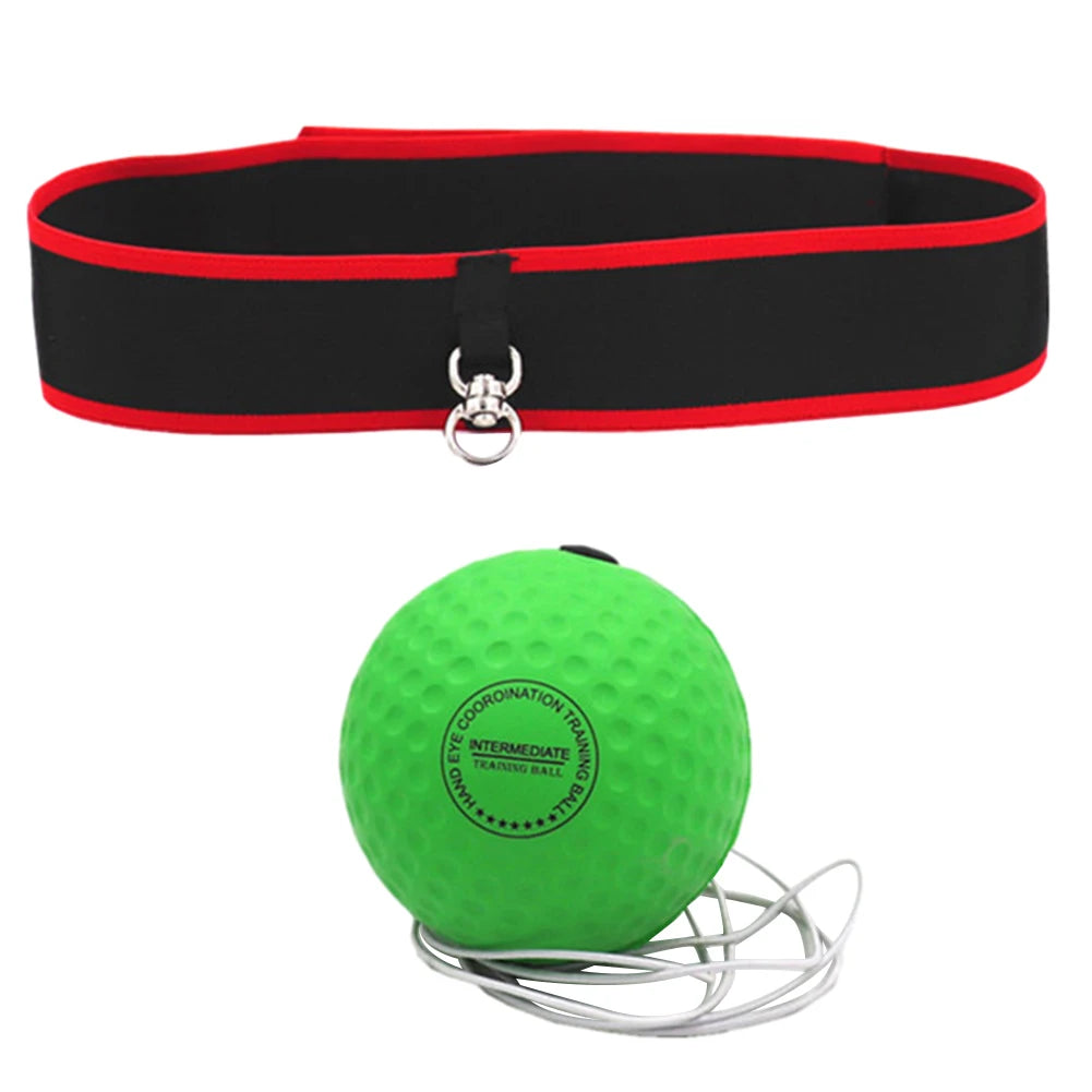 Boxing Training Ball Ultimate Reflex Ball Improve Speed with Adjustable Headband Kids Boxing Equipment Great for Reflex Accuracy Beauty World Shop