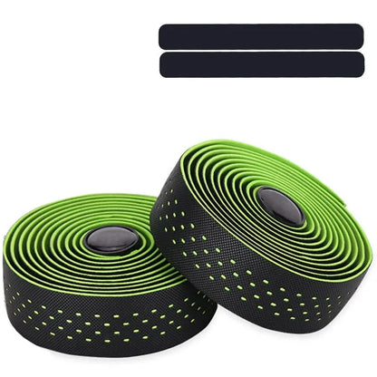 New Road Bike Handlebar Tapes Shock-absorbing Cycling Anti-slip Handlebar Bar Tape Wear-Resistant Bicycle Strap Bikes Belt Beauty World Shop