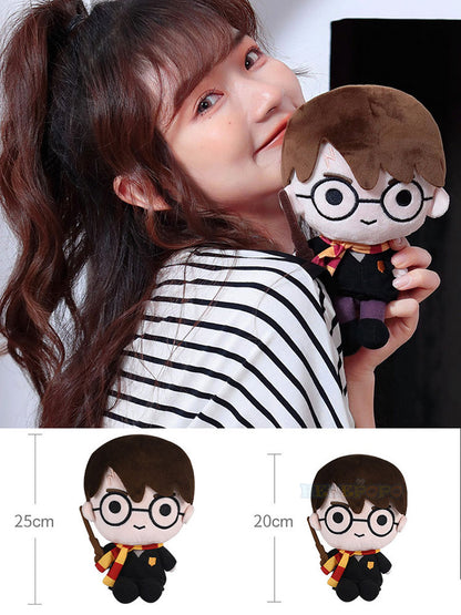 20/25cm Original Harry Potter Peluche Plush Doll Cute Soft Movie TV Stuffed Toys for Children Beauty World Shop