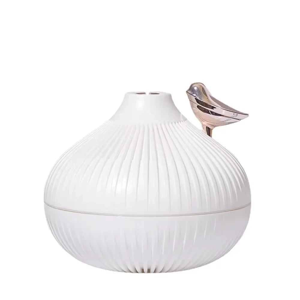 Humidifier Scented  Creative Onion Shape Can Do Night Light Quiet Sleep Desktop Office Air Conditioning Room Water Supply USB ﻿ Beauty World Shop