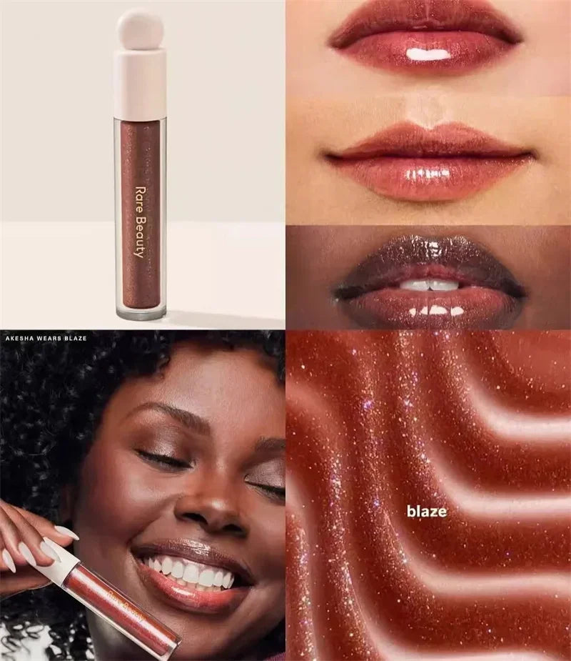 Rare Beauty Happy Hope Grace Faith Liquid Blusher Lasting Blusher Highlight Contouring Bronzer Liquid Lipstick Gloss Cosmetics Beauty Fashion