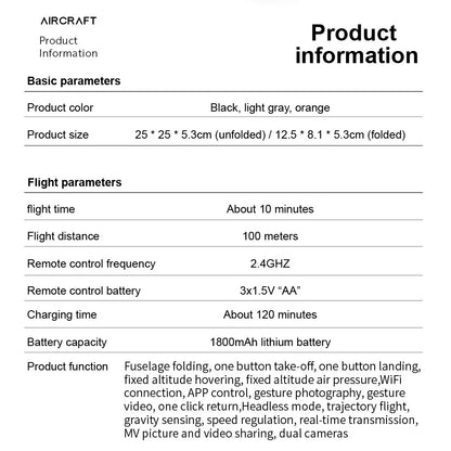 E99 K3 Pro HD 4K Drone with Dual Camera WiFi FPV Aerial Photography RC Quadcopter High Hold Mode Beauty Fashion