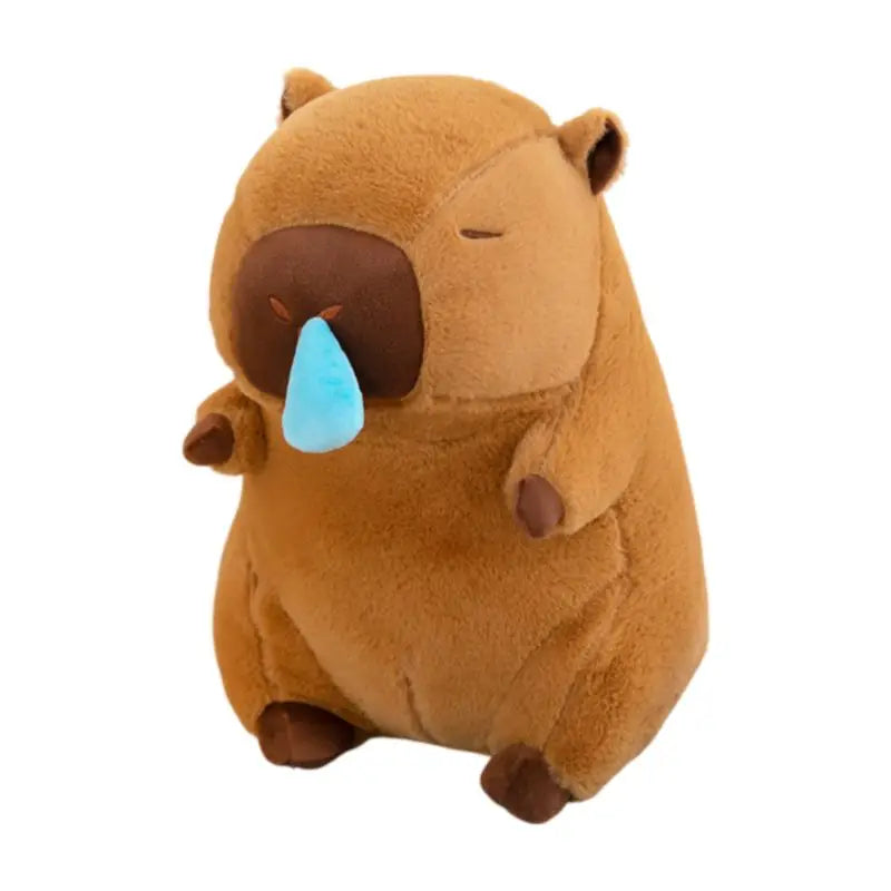 23cm Capybara Plush Simulation Capibara Anime Fluffty Toy Cute Doll Stuffed Animals Soft Doll Plush Christmas Thanksgiving Gift Beauty Fashion