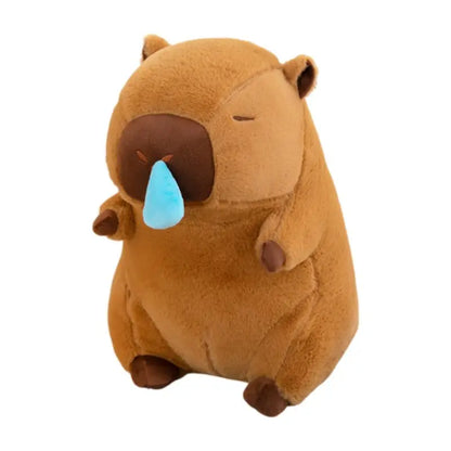 23cm Capybara Plush Simulation Capibara Anime Fluffty Toy Cute Doll Stuffed Animals Soft Doll Plush Christmas Thanksgiving Gift Beauty Fashion