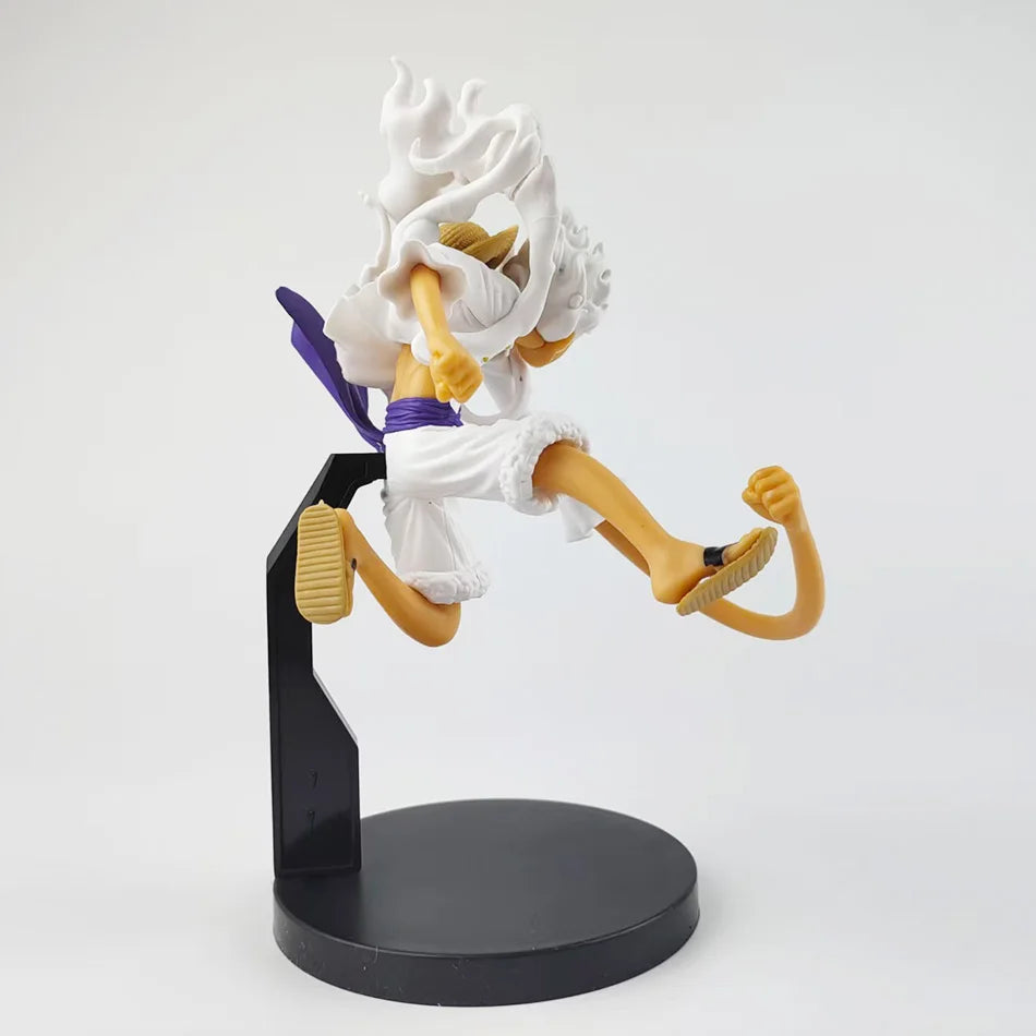Anime ONE PIECE Figure Toy 18cm Nika Monkey D Luffy Action Figures Dolls Pvc Model Collectible Statue Toy Christmas Gift Beauty World Shop