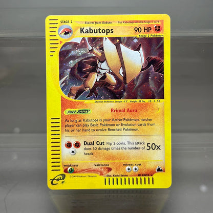 PKM Cards Charizard Steelix Celebi Single Foil Cards Magneton Gengar Classic Game Collection Cards PTCG Proxy Cards Beauty World Shop