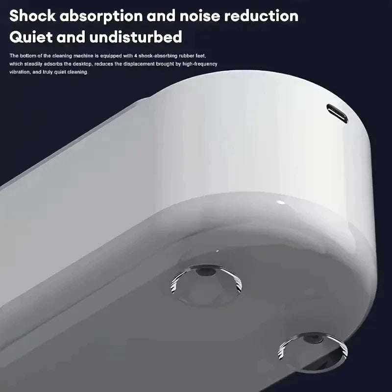High-Frequency Glasses Cleaner - 1pc Wireless Multi-Purpose Cleaning Machine for Eyewear & Accessories Beauty World Shop