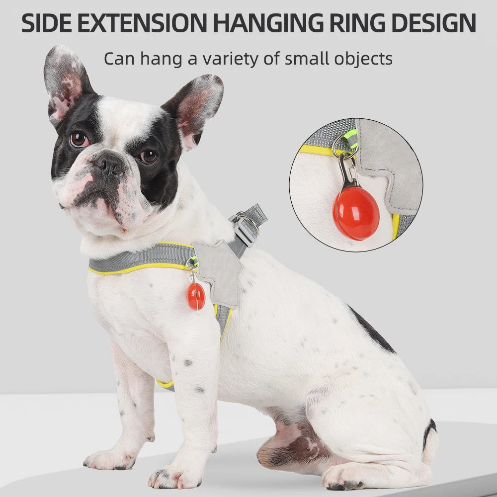 Reflective Pet Dog Harness For Small Medium Dogs Cat No Pull Vest Harnesses Puppy Chest Strap Pug Chihuahua Bulldog Supplies Beauty World Shop