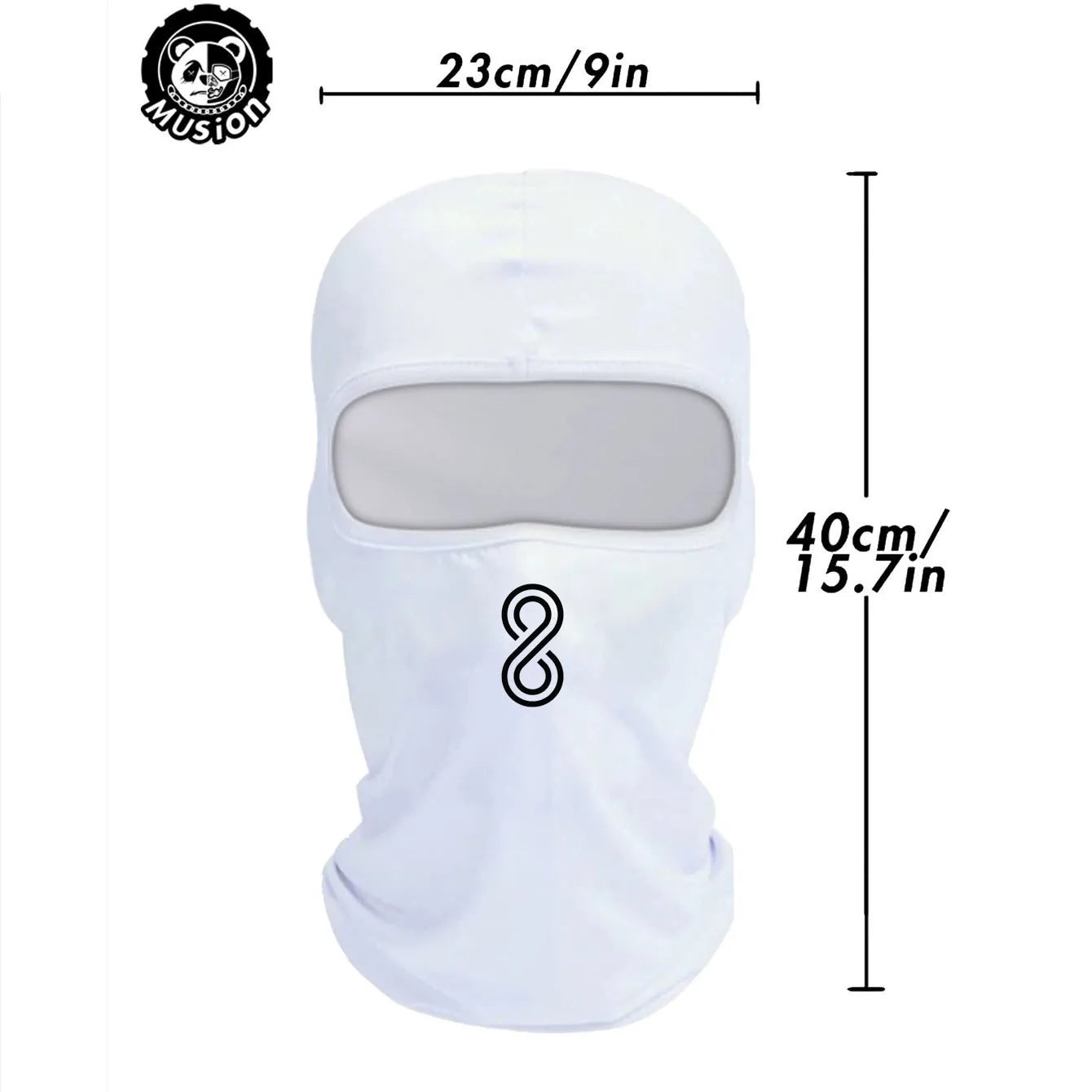 Musion Motorcycle Balaclava Fashion Print Sun Protection Full Face Mask Breathable Mask Balaclava Bicycle Cycling Beauty World Shop