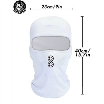 Musion Motorcycle Balaclava Fashion Print Sun Protection Full Face Mask Breathable Mask Balaclava Bicycle Cycling Beauty World Shop