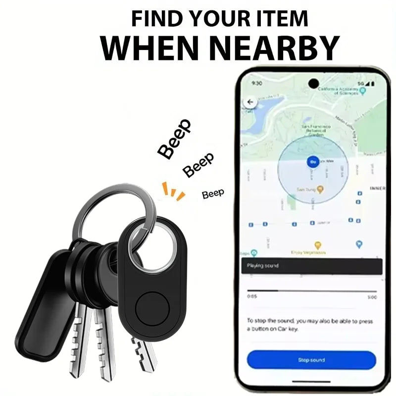 Long Distance Tracker for Samsung Device via Android Google Find Hub App Locator Finder Far Away Positioning Anti-lost Smart Tag Beauty World Shop