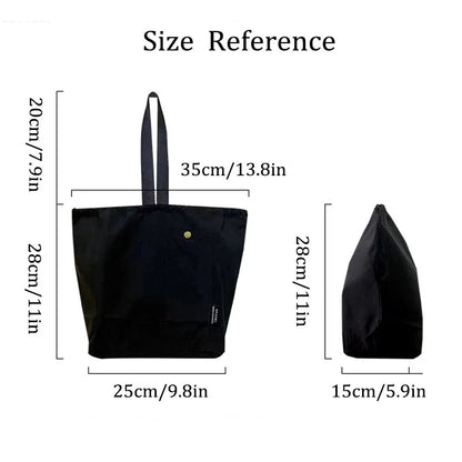 Japanese Korean Lunch Bag Cotton Canvas Large Solid Color Drawstring Portable Thermal Insulated Picnic Storage Bento Box Bag Beauty World Shop