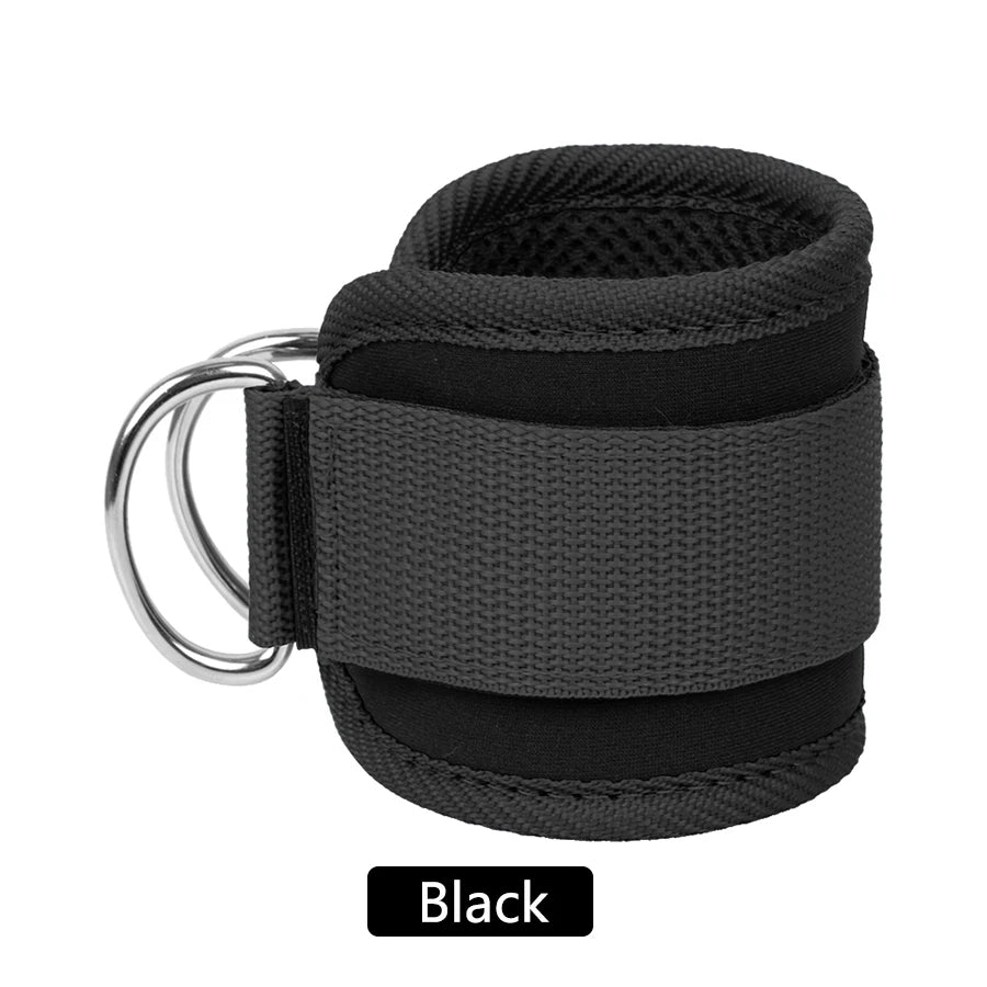 Fitness Ankle Straps Adjustable D-Ring Support Cuffs Gym Leg Strength Workouts Pulley With Buckle Sports Guard Safety Abductors Beauty World Shop