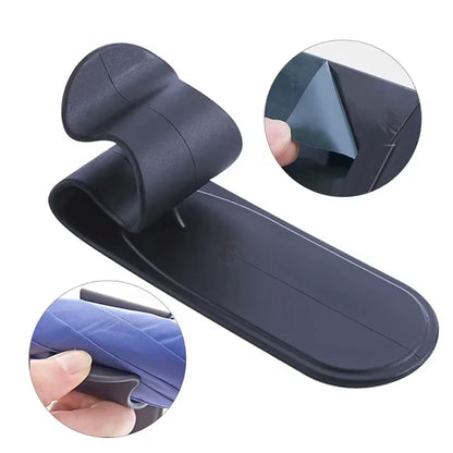 1/2pcs New Car Umbrella Holders Trunk Storage Organizer Hook Umbrella Mounting Bracket Interior Auto Accessories Beauty Trend Shop