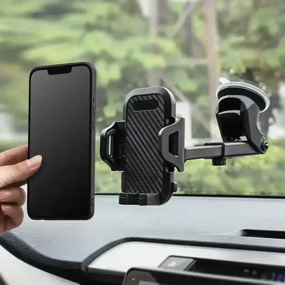 360° Windshield Car Phone Holder Car Dashboard Mobile Cell Support Bracket Universal Sucker for iPhone 16 15 14 Samsung Xiaomi Beauty World Shop