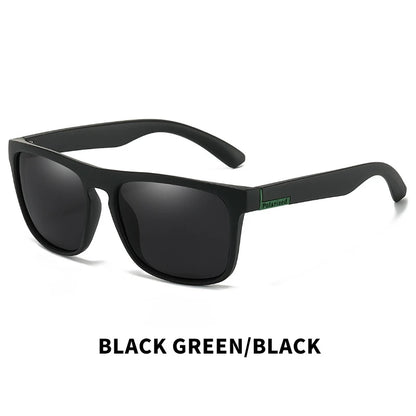 Fashion Vintage Square Polarized Sunglasses Men Women Driving Fishing Luxury Brand Designer Sun Glasses Driver's Eyewear UV400 Beauty World Shop