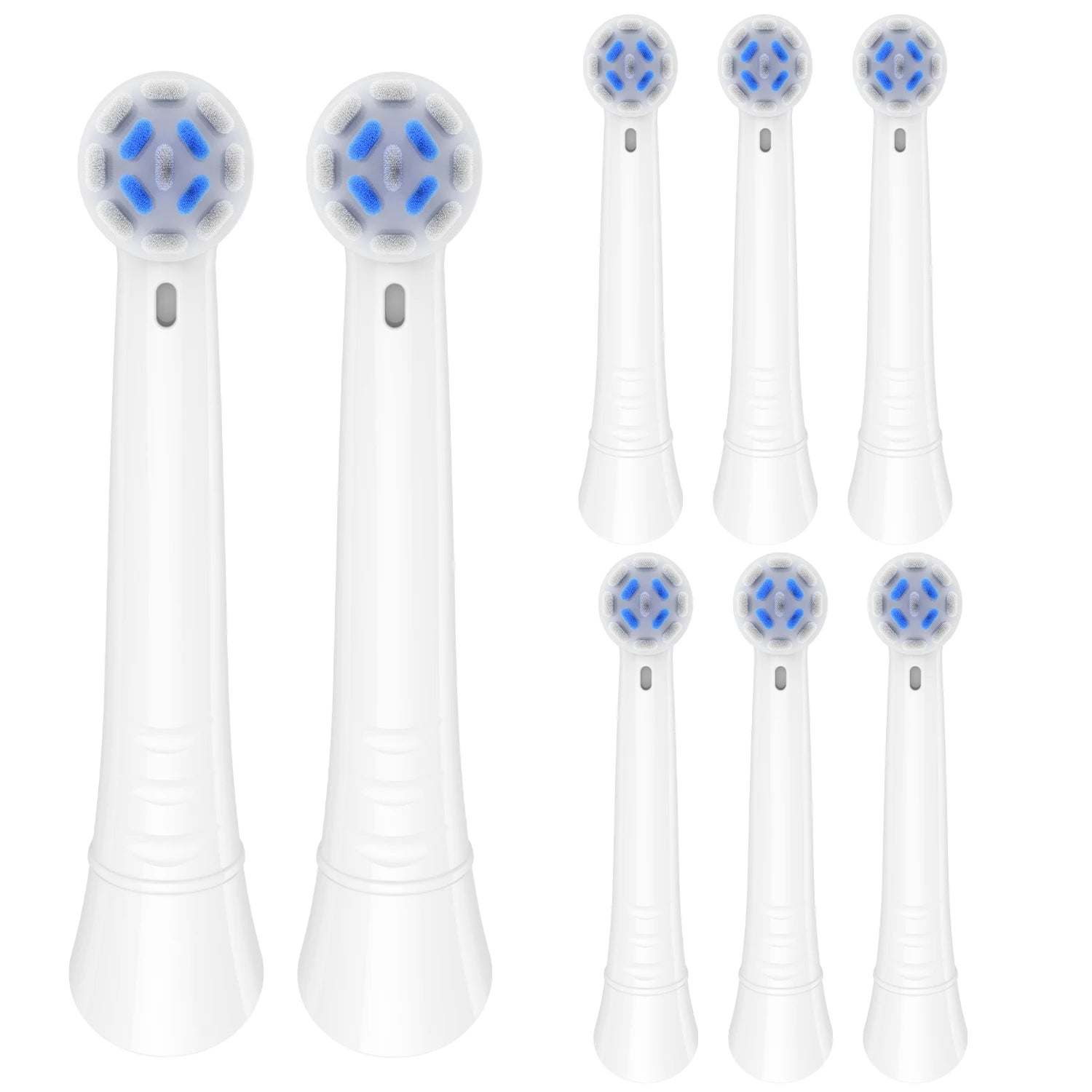 Toothbrush Replacement Heads Compatible with Oral B iO 10 9 8 7 6 5 4 3 Series Electric Toothbrush, 4 Pack Brush Heads Beauty World Shop
