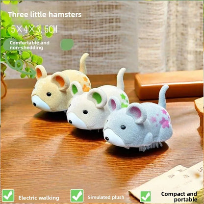 Cat Toys Intelligent Simulation Electric Hamster Cat Self Hi Soothing Tool Teasing Cute Hamster Appearance Attracts Pet Supplies Beauty World Shop