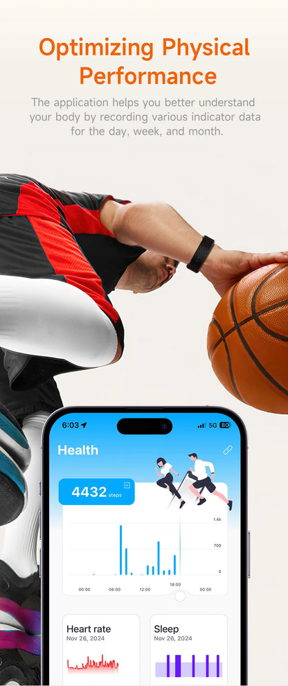 LIGE No Screen Smart Watch Men's Sports Outdoors Fitness Heart Rate Monitor 1ATM Waterproof New Smartwatch For Andrio IOS 2025 Beauty World Shop