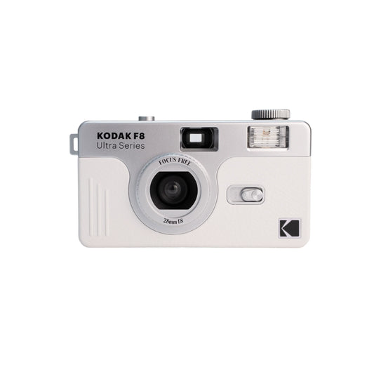 New  Ultra F8 Film Camera 35Mm  Focus Free Reusable Built in Flash Multiple Colors with Package Portable Camera