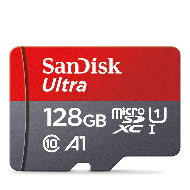 Original Sandisk Memory Card 256GB 128GB 64GB 32GB TF micro sd card Class 10 UHS-1 flash card Memory Microsd for Samrtphone PC Beauty World Shop