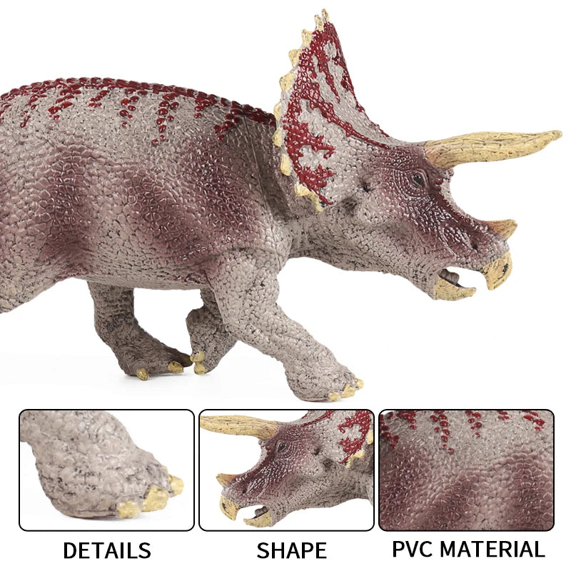 Oenux Dinosaurs World Brinquedo Savage Jurassic Indominus Rex Spinosaurus Triceratops Action Figures Collection Toy Kids Gift Beauty World Shop