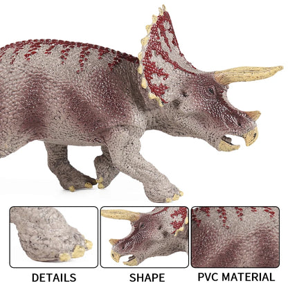 Oenux Dinosaurs World Brinquedo Savage Jurassic Indominus Rex Spinosaurus Triceratops Action Figures Collection Toy Kids Gift Beauty World Shop