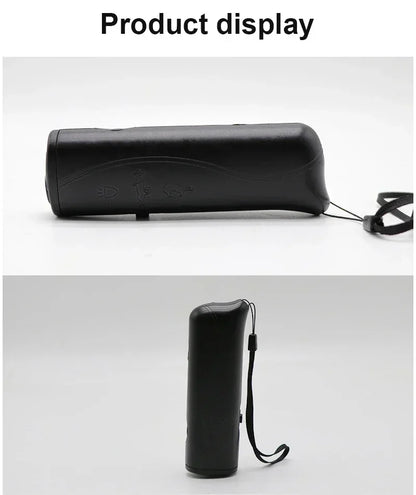 New Ultrasonic Pet Dog Repeller Anti Barking Stop Bark Training Device High Power Dog Training Repellents Without Battery Pet