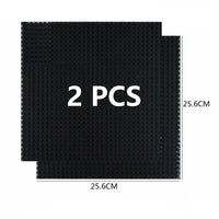 2PCS 32X32 Black