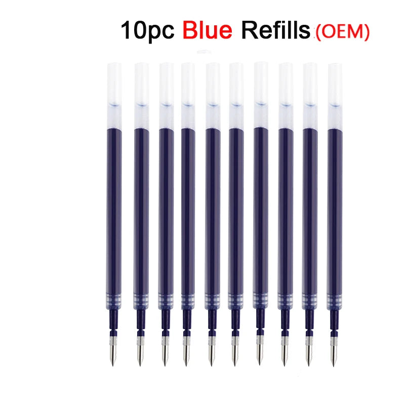 KACO 0.5mm MIDOT Gel Ink Pens, Quick-drying Press Smooth Writing Pen, High Volume for Taking Exams Grading Homework Doing Papers Beauty World Shop