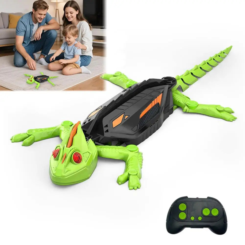 Wall Climbing RC Gecko Toy Electric remote control lizard wall climbing car gecko Animal Car Children's Halloween Toys Beauty World Shop