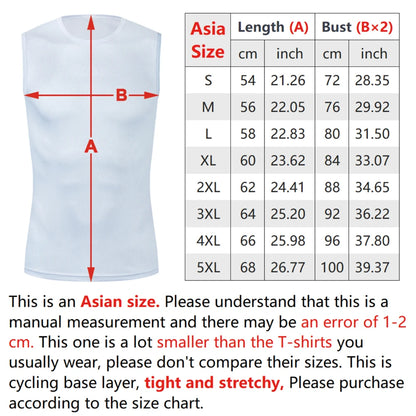 Cycling Base Layer Reflective Underwear White Cycling Jersey Sport Vest Men Undershirt Quick Dry Elastici Vest Road Bike Jersey Beauty World Shop