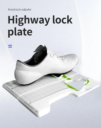 Road And Mountain Bike Lock Shoe Lock Plate Adjustment Tool Suitable For SPD-SL SPD Keo Lock Plate Adjustment Beauty World Shop