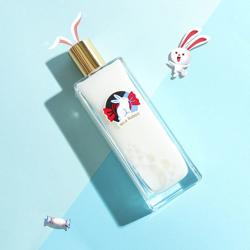 Sweet Milk Perfume Brand Long-lasting Fragrance White Rabbit Milk Candy Fragrance Fresh Light Fragrance Daily Neutral Perfume Beauty World Shop