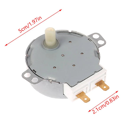 MDS-4A 220V Micro Turntable Synchronous Tray Motor Microwave Oven Accessories Core Coupling Clutch Beauty World Shop