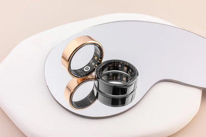 2024 COLMI R02 Smart Ring with Charging Case for Men Women, Battery Life, 39 Days, Health Monitor, 5ATM Waterproof Beauty World Shop