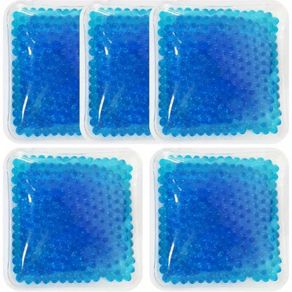 Flexible Reusable Hot Cold Gel Pack for Knee, Neck, Wrist, Ankle Pain Relief - Summer Cooling Pad, Family First Aid Essentia Beauty World Shop
