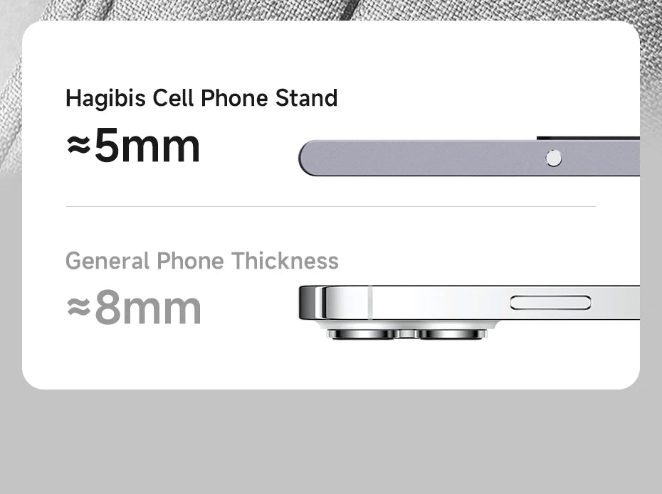 Hagibis Cell Phone Desktop Holder Foldable Metal Phone Stand 5 in 1 Creative bottle opener for iPhone 15/16/17 Pro Max Samsung Beauty World Shop