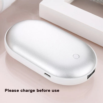Ultra thin double-sided heating hand warmer with one click switch to 3 temperature levels, versatile for hand and abdominal warm Beauty World Shop